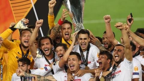 Sevilla Beats Inter Milan To Win Europa League Title