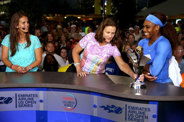 Pam Shriver: Serena Williams Might Feel Less Pressure Without Fans