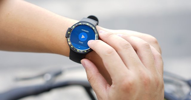 The TicWatch connects to Google Assistant, and it's 20% off