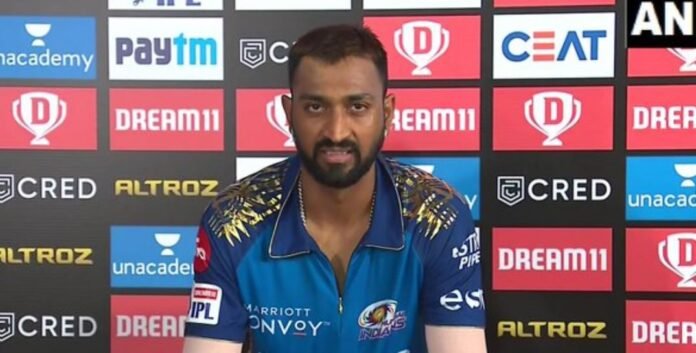 Cricketer Krunal Pandya And wife detained At Mumbai Airport Over Undisclosed Watches-SurgeZirc India
