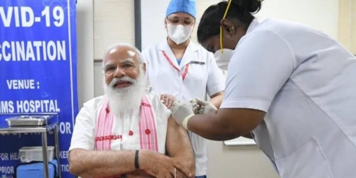 PM Modi Receives COVID-19 Vaccine, Calls On Those Eligible To Do So - SurgeZirc India