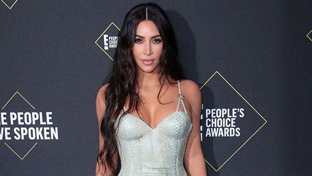 Kim Kardashian Makes A Statement In Black Bikini & Plunging One Piece - SurgeZirc India
