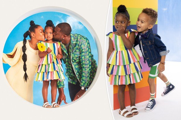 Gabrielle Union And Dwyane Wade’s Daughter Kaavia Gets A Clothing Line - SurgeZirc India