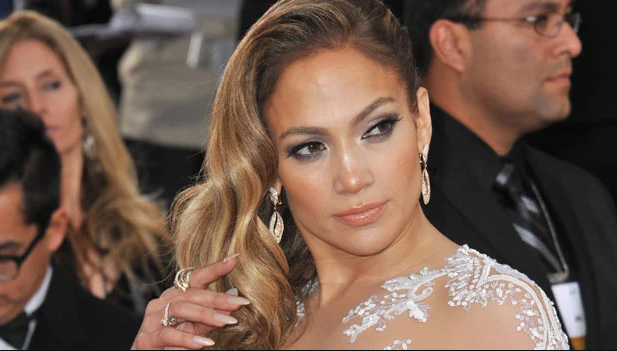 Jennifer Lopez Wears Sheer Lingerie And Garter Belt In Sexy D&G Ad - SurgeZirc India