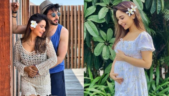 Vinny Arora's Unborn Baby Reacts Inside Womb As Dheeraj Reads A Book - SurgeZirc India